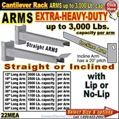 22MEA / ARMS for Cantilever Rack Column