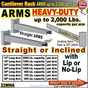 22MHA / ARMS for Cantilever Rack Column