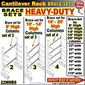22MHBS / BRACES for Cantilever Rack Column