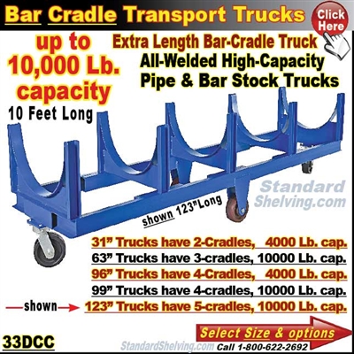 33DCC / Bar & Pipe Cradle Truck