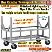 66ERBST / Bar and Pipe Cradle Truck