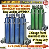 66GST / Gas-Cylinder Truck