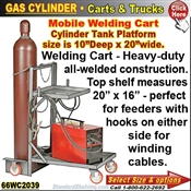 66WC2039 / Gas-Cylinder Welders Truck