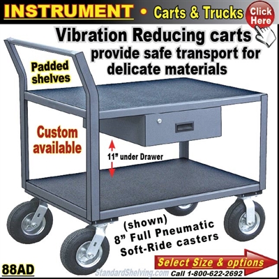 88AD / INSTRUMENT TRUCK WITH DRAWER