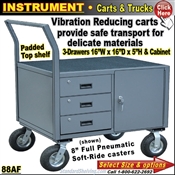 88AF / INSTRUMENT TRUCK WITH DRAWERS