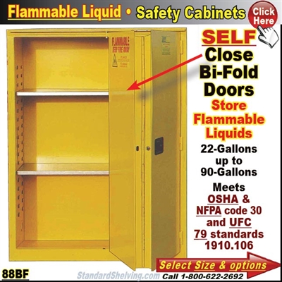 Flammable Safety Cabinets