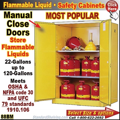 Flammable Safety Cabinets