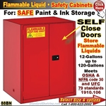 Flammable Safety Cabinets