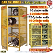 Gas-Cylinder Cabinet