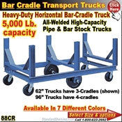 88CR / Bar and Pipe Cradle Truck