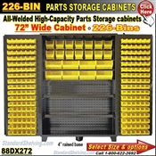 88DX272 / 226-Bin Heavy-Duty Storage Cabinet