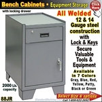 88JR / Heavy-Duty Bench Storage Cabinet