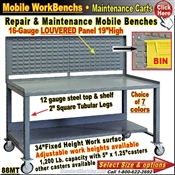 88MT / Bin-Panel Mobile WorkBenches