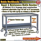 88MW / Mobile WorkBenches