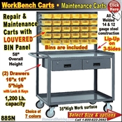 Bin Panel Repair & Maintenance Carts