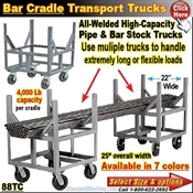 88TC / Bar and Pipe Cradle Truck