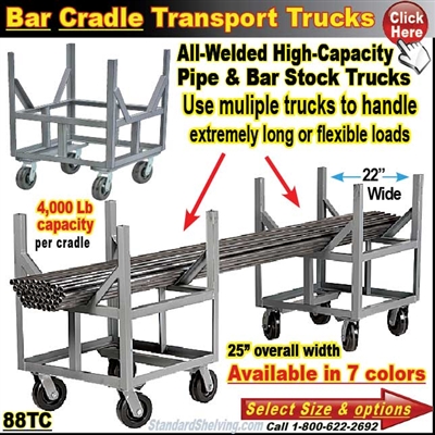 88TC / Bar and Pipe Cradle Truck