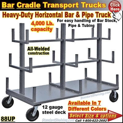 88UP / Bar & Pipe Transport Truck