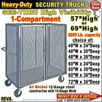 88VA / Heavy-Duty See-Thru BULK Security Trucks