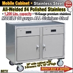 88YV / Stainless Steel Mobile Carts