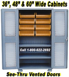 99-DH SECURITY BIN STORAGE CABINETS, WITH UP TO 12-BINS (99-DH)