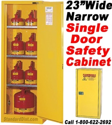 SLIM-LINE FLAMMABLE SAFETY CABINETS (99BA) FLAMMABLE SAFETY CABINETS