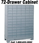 72-DRAWER STEEL CABINET (DM72A) DURHAM