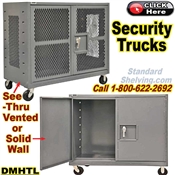 DMHTL / Mobile Security Storage Cabinets