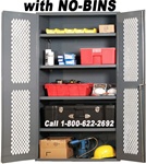 NO-BIN SECURITY BIN STORAGE CABINETS (H9-00A)