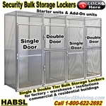 HABSL / See-Thru Security Bulk Storage Locker