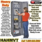 HAHMVT / See-Thru Security Tool Locker