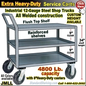 JMLL / Extra Heavy Duty 3-Shelf Service Truck