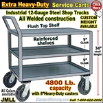 JMLL / Extra Heavy Duty 3-Shelf Service Truck