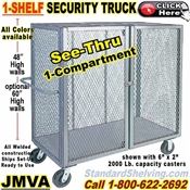 JMVA / See-Thru Security Transport Trucks