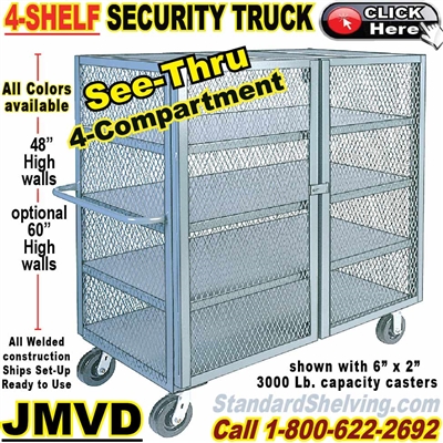 JMVD / See-Thru Security Transport Trucks