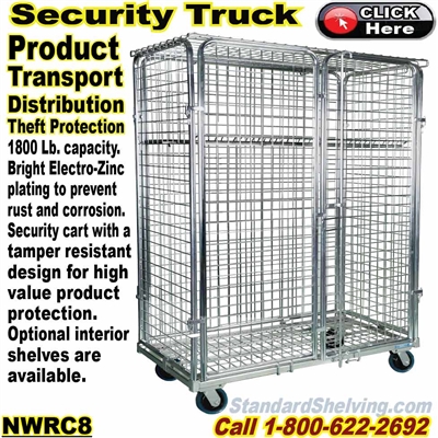 NWRC8 / Security Wire See-Thru Truck