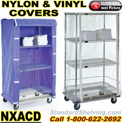 COVERS for Wire Shelving / NXACD