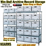 Wire Shelving Archive Storage  / NXARWS