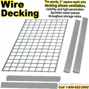 EXTRA Wire-Deck Rivet Shelves / NXRLXWREL