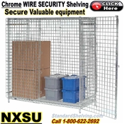 NXSU / Security Wire Shelving