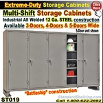 ST019 / Mult-Shift Storage Cabinets
