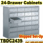 24-Drawer Steel Parts Cabinets / TBDC2439
