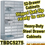 52-Drawer Steel Parts Cabinets / TBDC5275