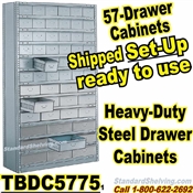 57-Drawer Steel Parts Cabinets / TBDC5775