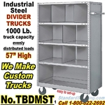 Steel Shelf Divider Trucks / TBDMST
