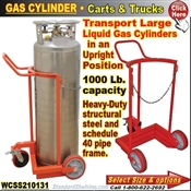 WCSS210131 / Gas-Cylinder Truck
