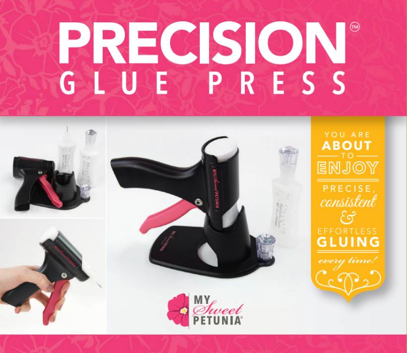 Glue Applicator W/ Precision Glue Tip