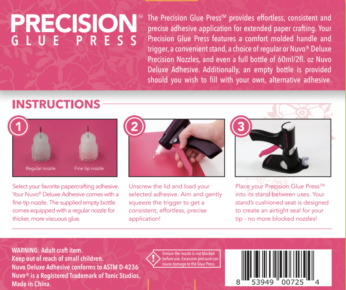 Glue Applicator W/ Precision Glue Tip – Stoned Crazy MN