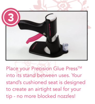My Sweet Petunia - Precision Glue Press - Replacement Nozzles & Bottle –  ScrapbookPal