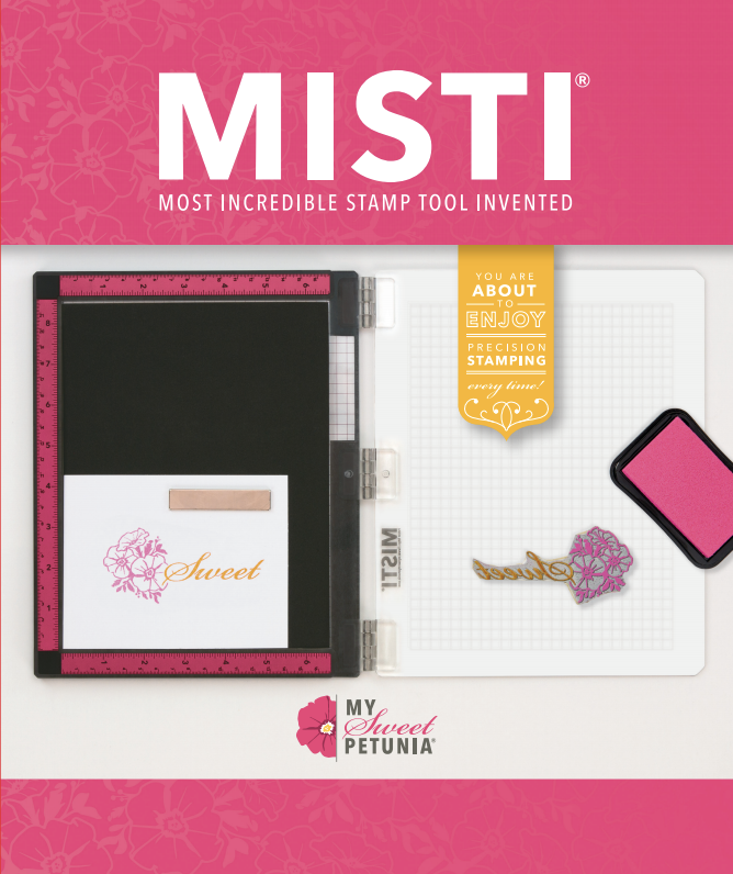 Misti Stamp Tool Bundle Stamping Platform (2020 Version) and Creative Corners